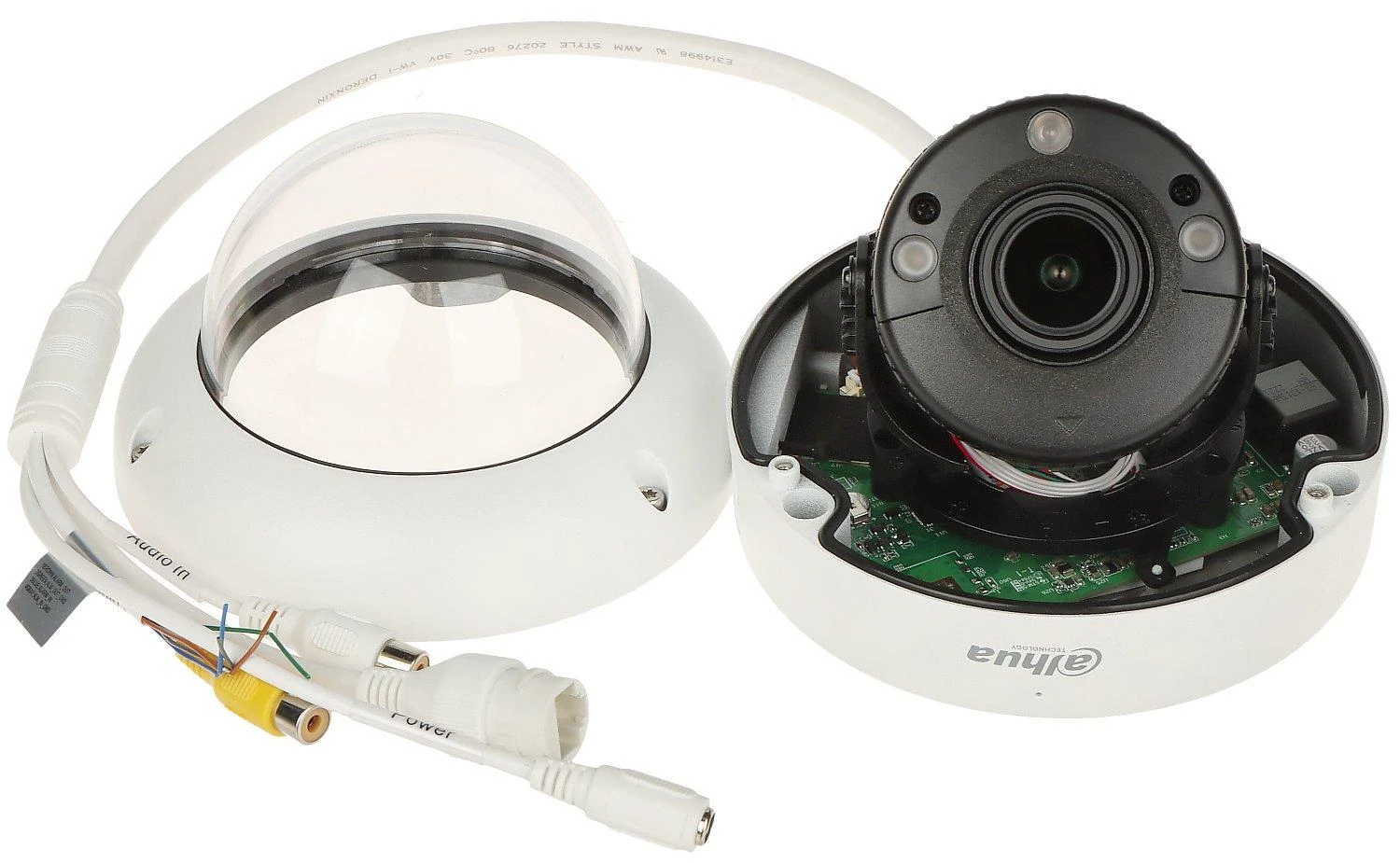 ANTIVANDALINĖ IP KAMERA IPC-HDBW3541R-ZAS-27135-S2 - 5 Mpx 2.7 ... 13.5 mm - MOTOZOOM DAHUA