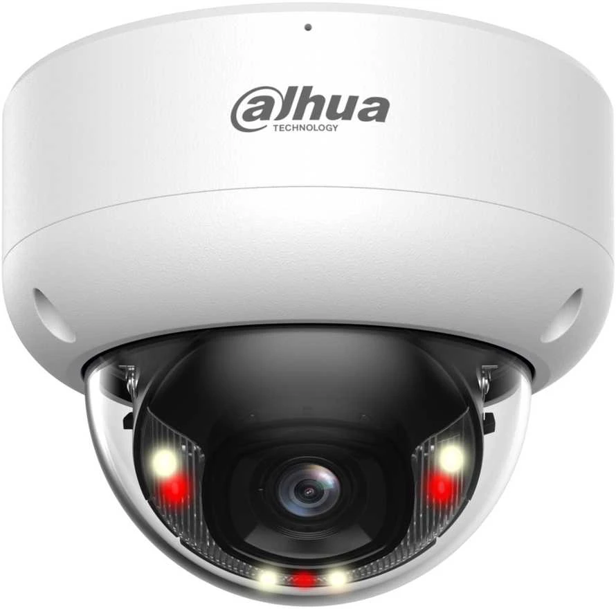 ANTIVANDALINĖ IP KAMERA IPC-HDBW3849E-AS-IL-0280B WizSense Smart Dual Light - 8 Mpx 4K UHD 2.8 mm DAHUA