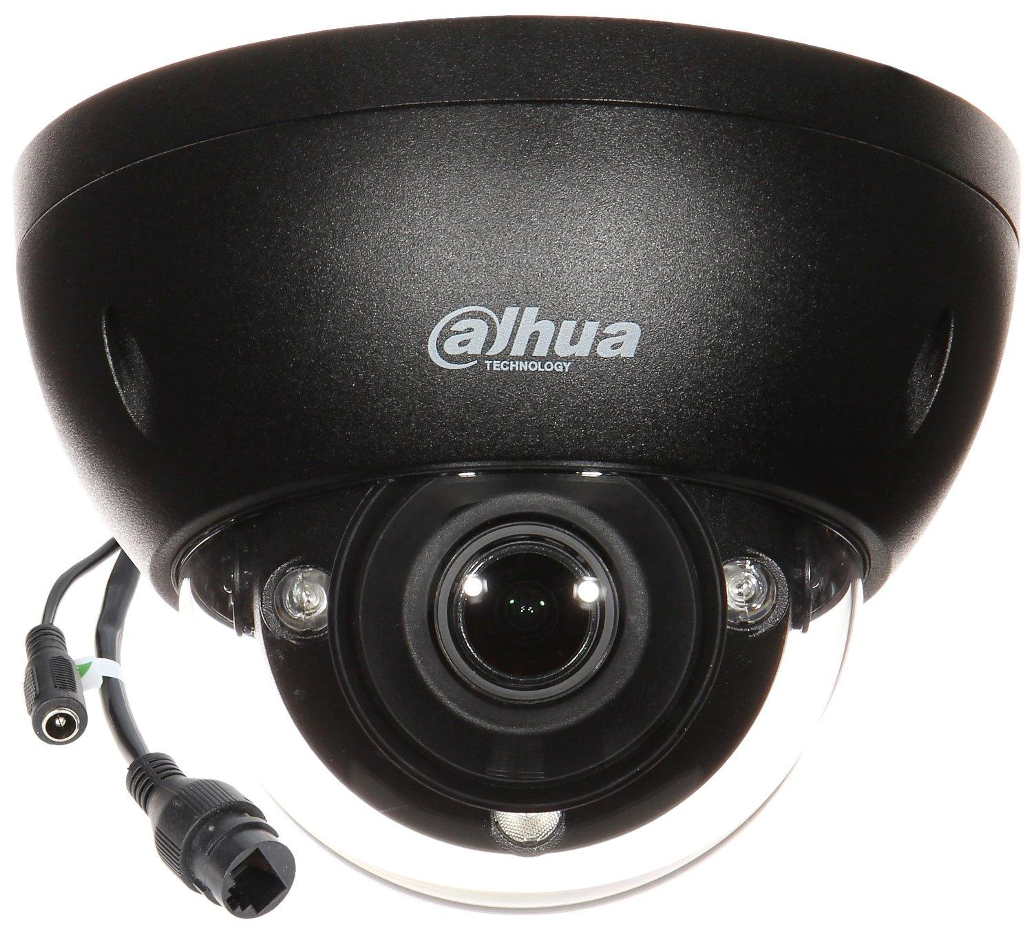 ANTIVANDALINĖ IP KAMERA IPC-HDBW5442E-ZE-2712-DC12AC24V-Juodas WizMind - 4 Mpx, 2.7 ... 12 mm - MOTOZOOM DAHUA