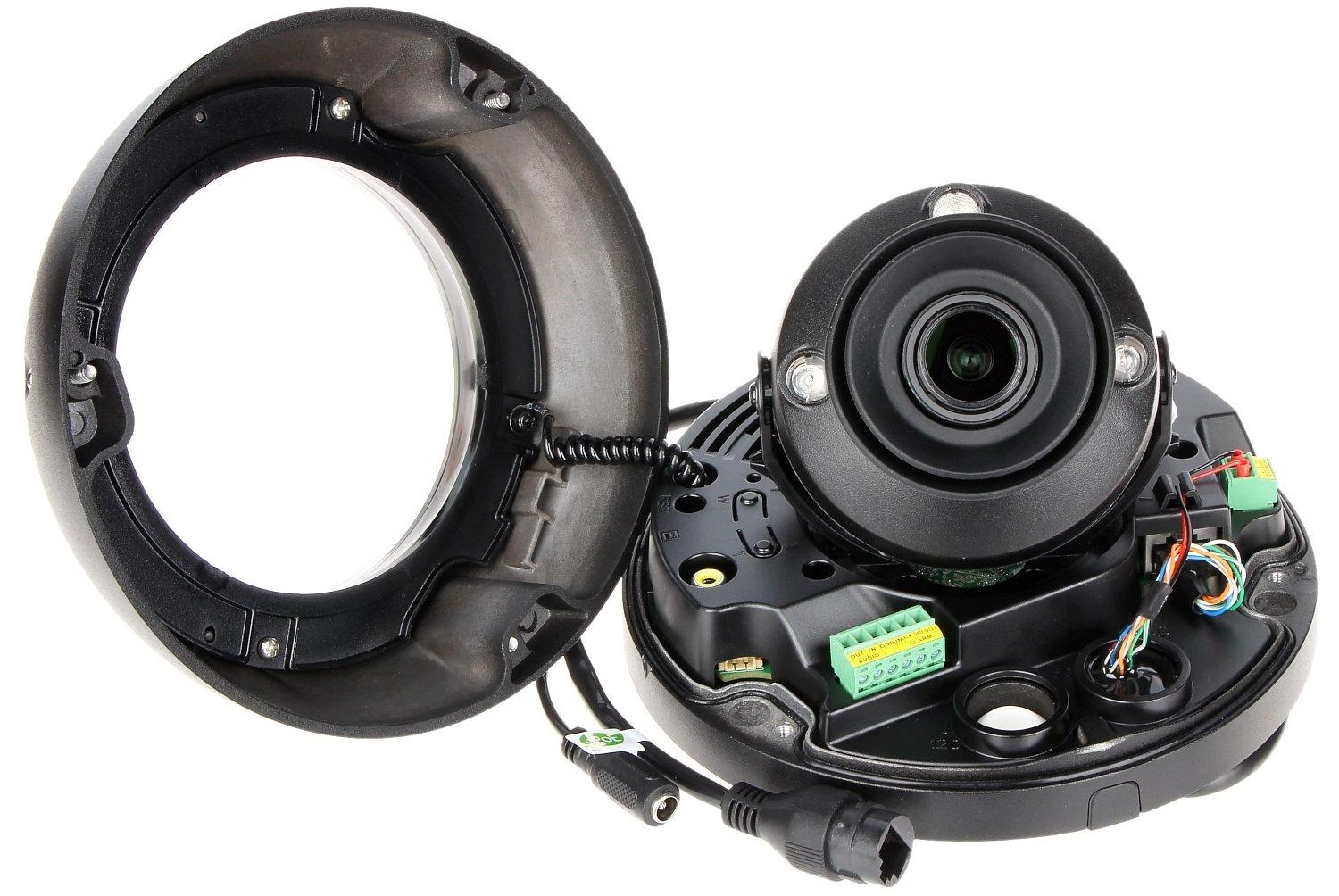 ANTIVANDALINĖ IP KAMERA IPC-HDBW5442E-ZE-2712-DC12AC24V-Juodas WizMind - 4 Mpx, 2.7 ... 12 mm - MOTOZOOM DAHUA