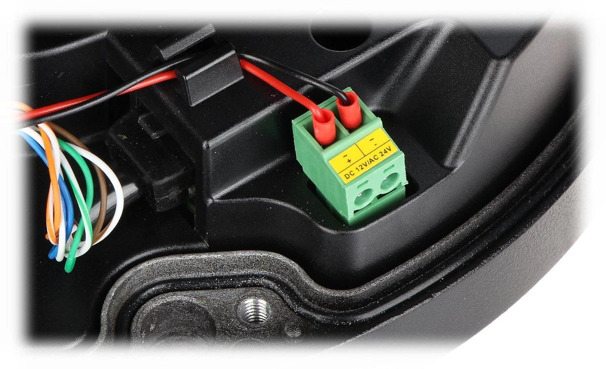 ANTIVANDALINĖ IP KAMERA IPC-HDBW5442E-ZE-2712-DC12AC24V-Juodas WizMind - 4 Mpx, 2.7 ... 12 mm - MOTOZOOM DAHUA