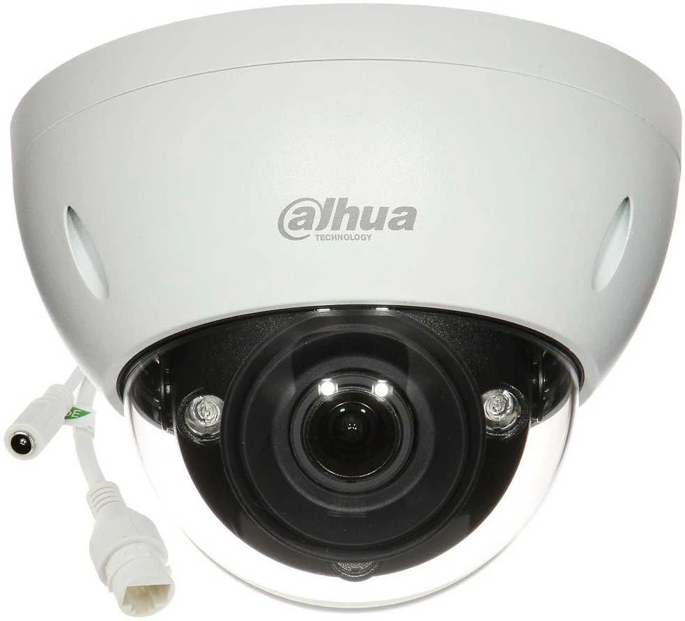 Dahua IP kam. AI 4M 2K kupol. STARLIGHT + su LXIR iki 40 m, 4 MP (2688 × 1520) 1 ~ 25 kadrų per sekundę, 2,7–12 mm, H.265+, ePoE, I