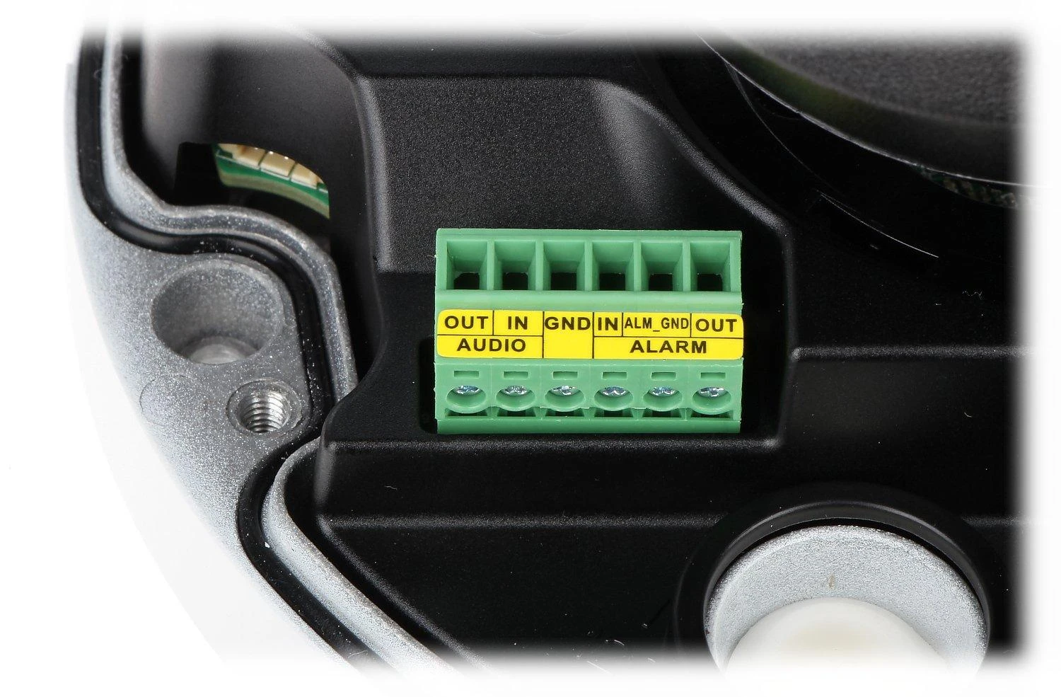 Dahua IP kam. AI 4M 2K kupol. STARLIGHT + su LXIR iki 40 m, 4 MP (2688 × 1520) 1 ~ 25 kadrų per sekundę, 2,7–12 mm, H.265+, ePoE, I