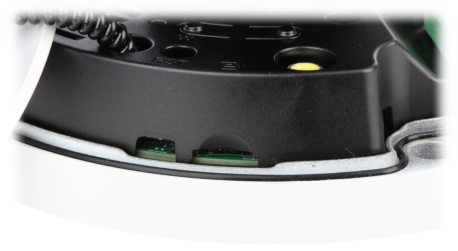 Dahua IP kam. AI 4M 2K kupol. STARLIGHT + su LXIR iki 40 m, 4 MP (2688 × 1520) 1 ~ 25 kadrų per sekundę, 2,7–12 mm, H.265+, ePoE, I