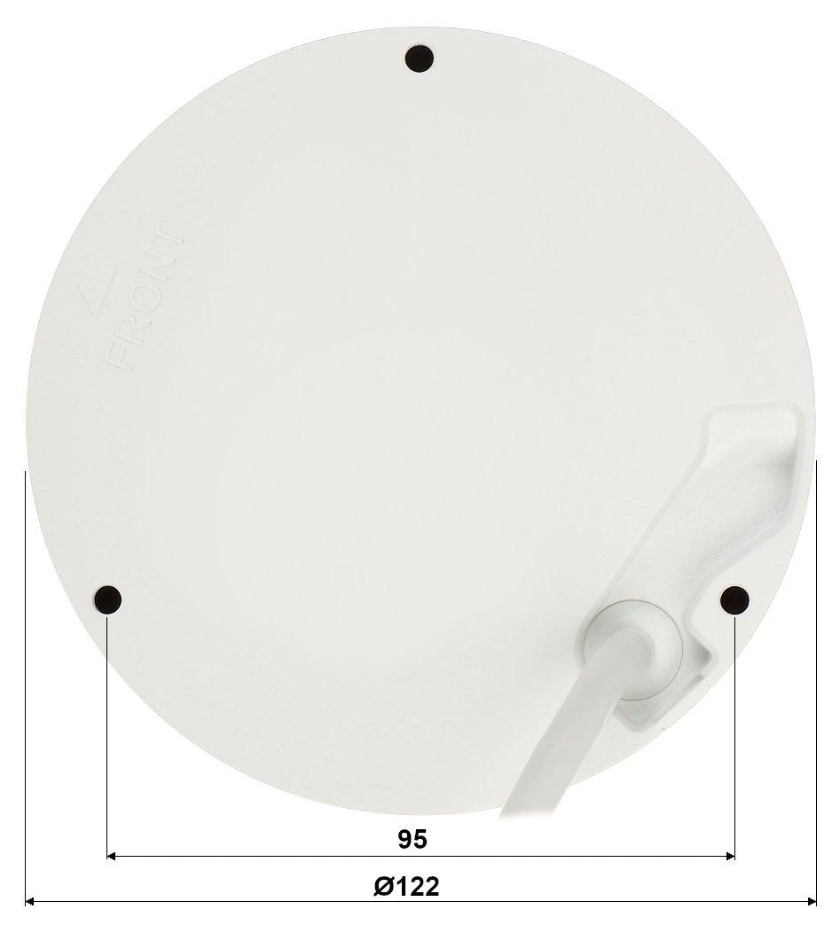 ANTIVANDALINĖ IP KAMERA IPC-HDBW5442R-ASE-0280B-S3 WizMind - 4 Mpx 2.8 mm DAHUA