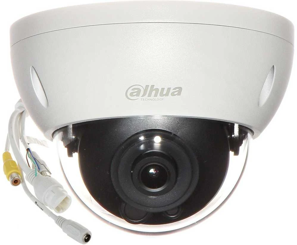 Dahua IP kam.kupol. 4MP FULL-COLOR STARLIGHT ,1/1.8” 3.6mm.87° F1.0, 25fps, WDR, IVS, IP67, IK10, ePoE