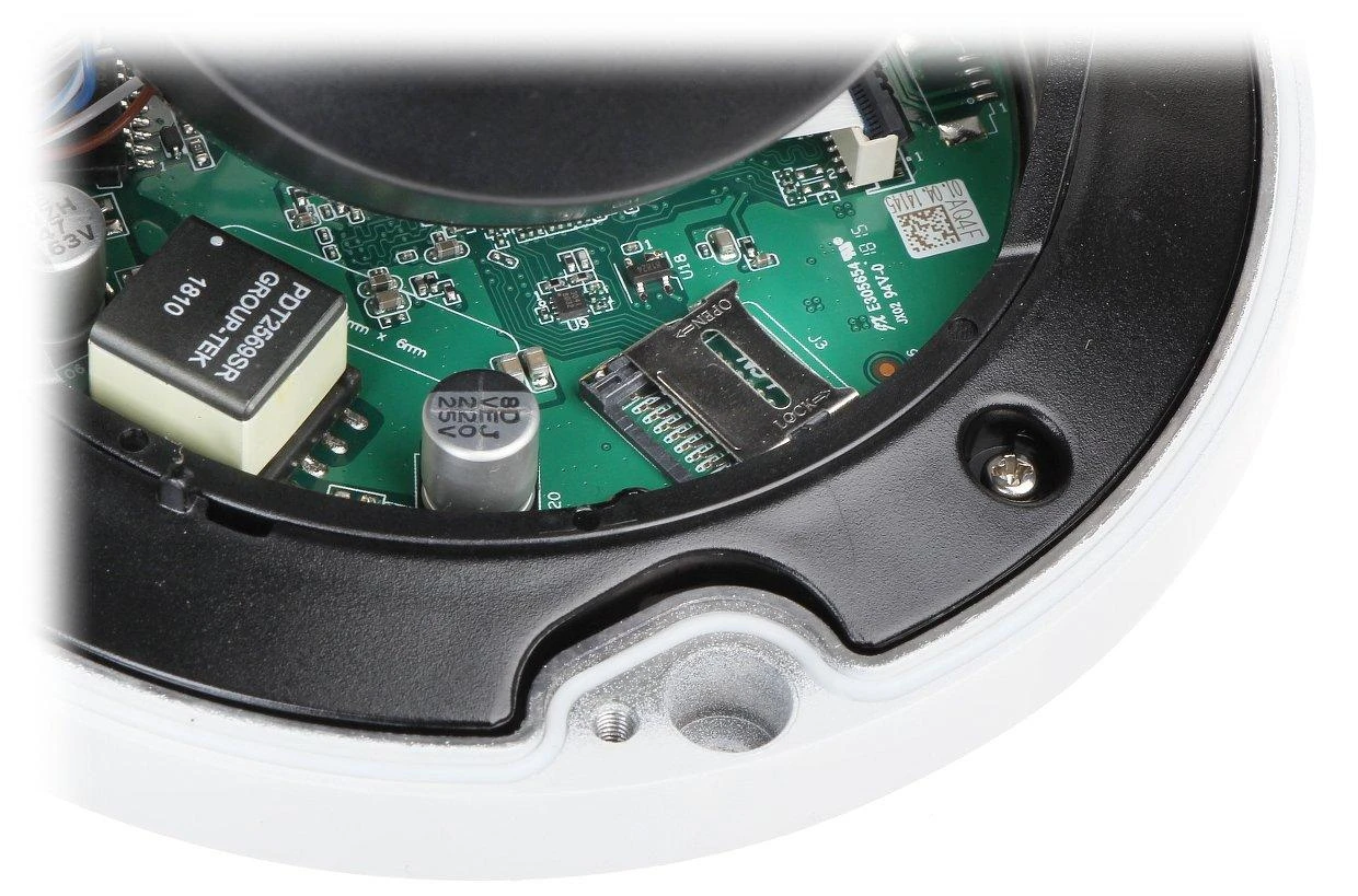 Dahua IP kam.kupol. 4MP FULL-COLOR STARLIGHT ,1/1.8” 3.6mm.87° F1.0, 25fps, WDR, IVS, IP67, IK10, ePoE