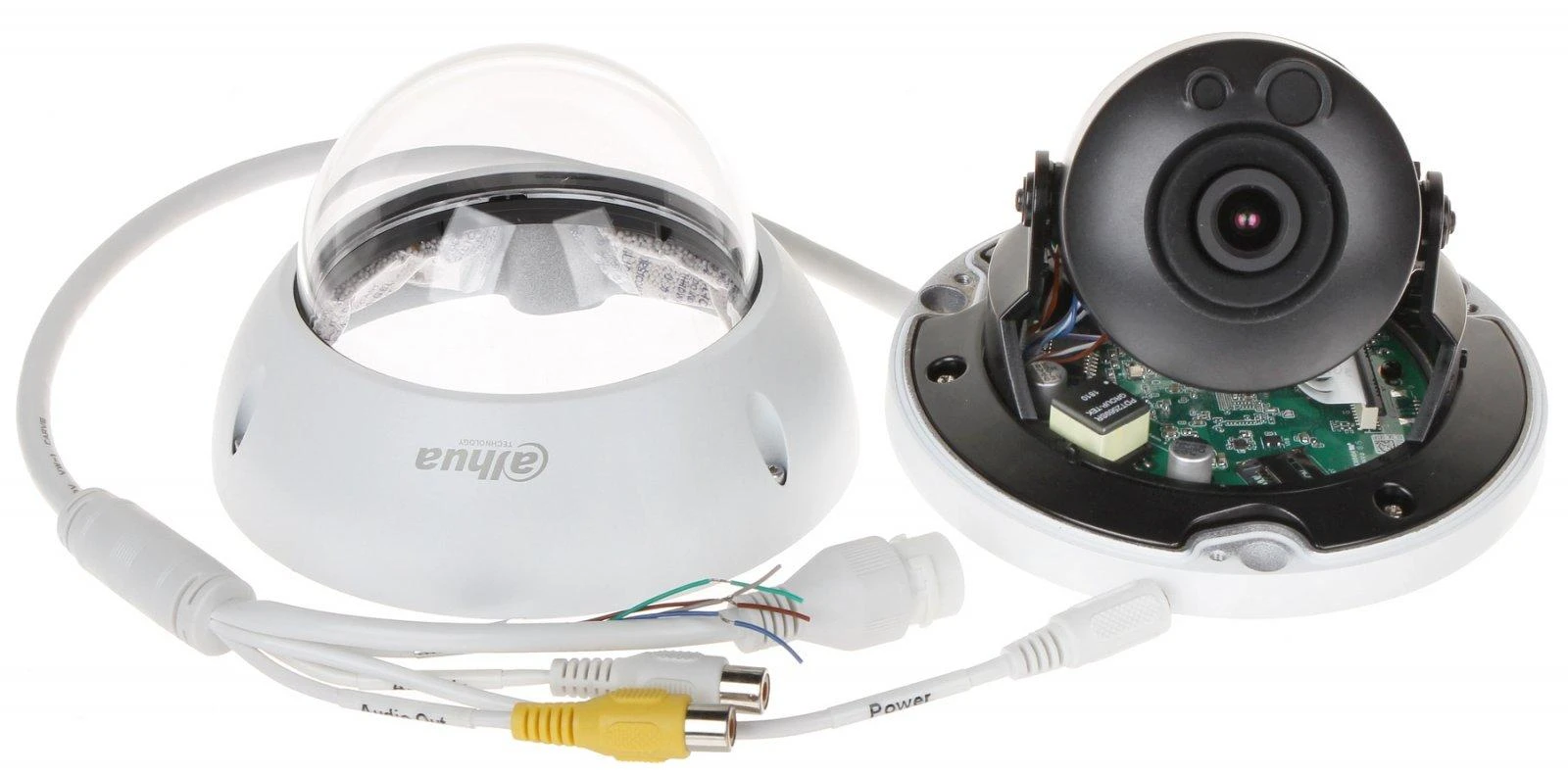 Dahua IP kam.kupol. 4MP FULL-COLOR STARLIGHT ,1/1.8” 3.6mm.87° F1.0, 25fps, WDR, IVS, IP67, IK10, ePoE
