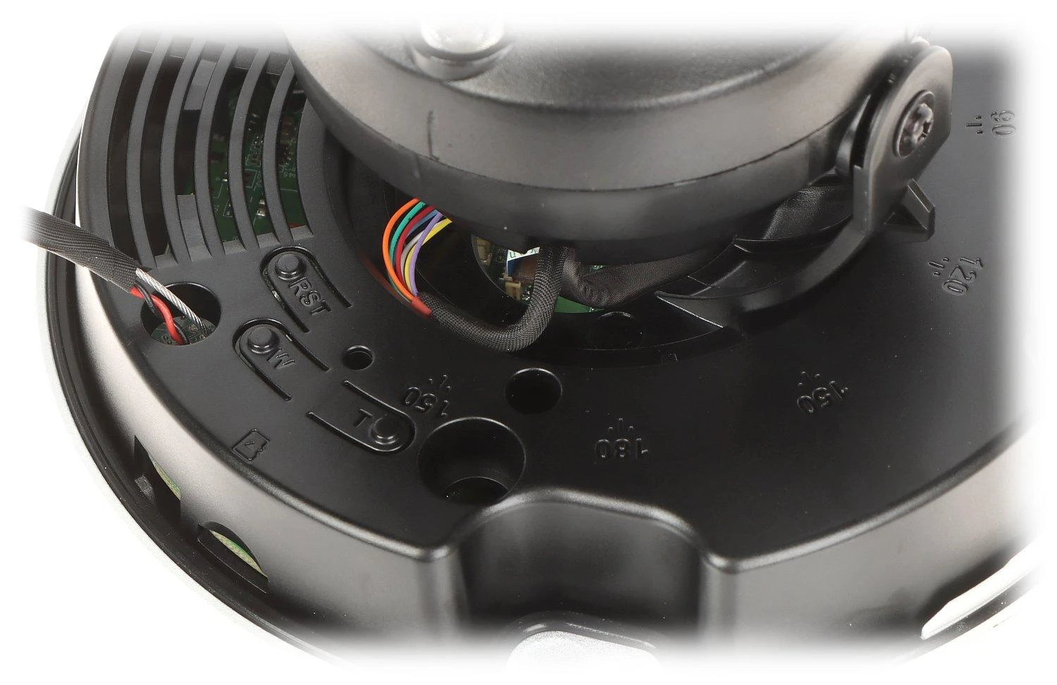 ANTIVANDALINĖ IP KAMERA IPC-HDBW5541E-ZE-27135-DC12AC24V-S3 WizMind - 5 Mpx 2.7 ... 13.5 mm - MOTOZOOM DAHUA