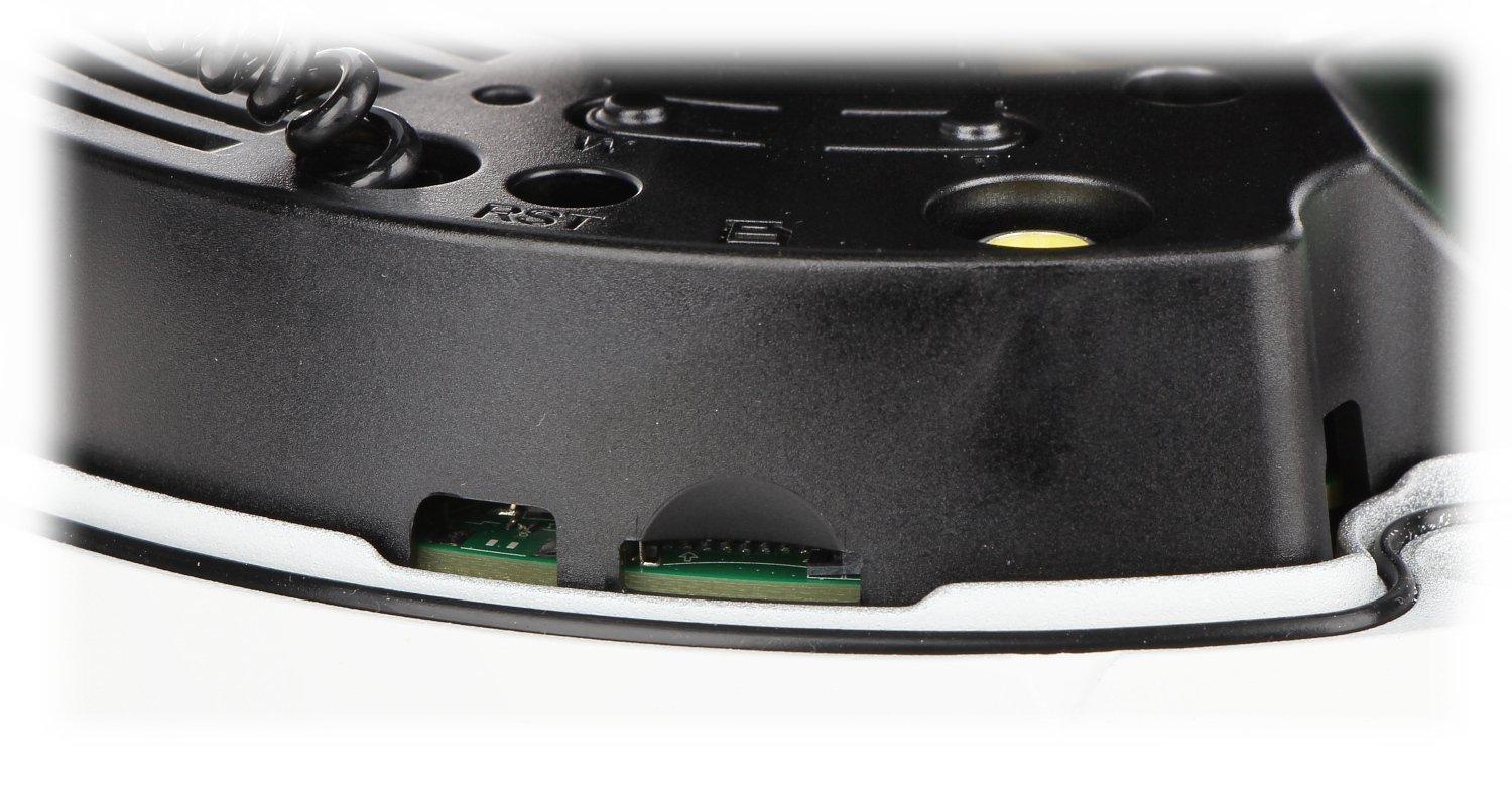 Dahua IP kam. AI 5M 2K Kupol. STARLIGHT IPC-HDBW5541E-ZE su LXIR iki 40 m, 5 MP (2592 x 1944) 1–20 kadrų per sekundę, 2,7 mm–13