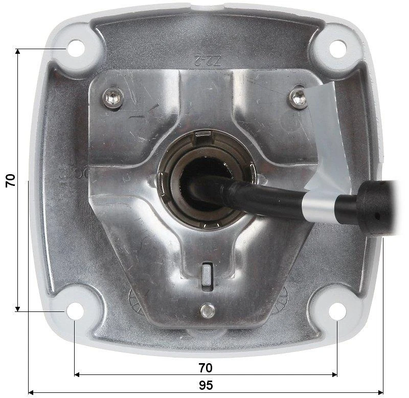 Dahua IP kamera AI cilindr. 2MP STARLIGHT su LXIR iki 50m. 1/2.8”,2.7-13.5mm. WDR, IP67,IVS, 0.0015 Lux