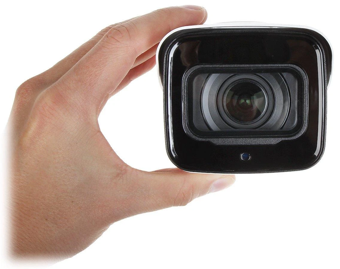 Dahua IP kamera AI cilindr. 2MP STARLIGHT su LXIR iki 50m. 1/2.8”,2.7-13.5mm. WDR, IP67,IVS, 0.0015 Lux