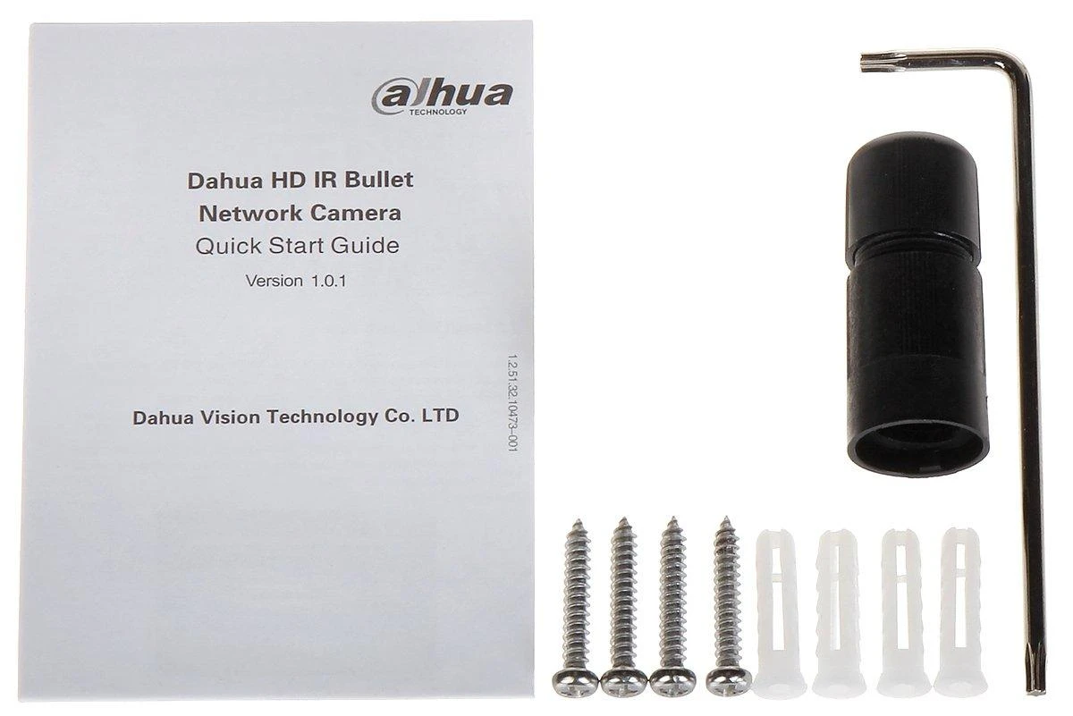 Dahua IP kamera AI cilindr. 2MP STARLIGHT su LXIR iki 50m. 1/2.8”,2.7-13.5mm. WDR, IP67,IVS, 0.0015 Lux