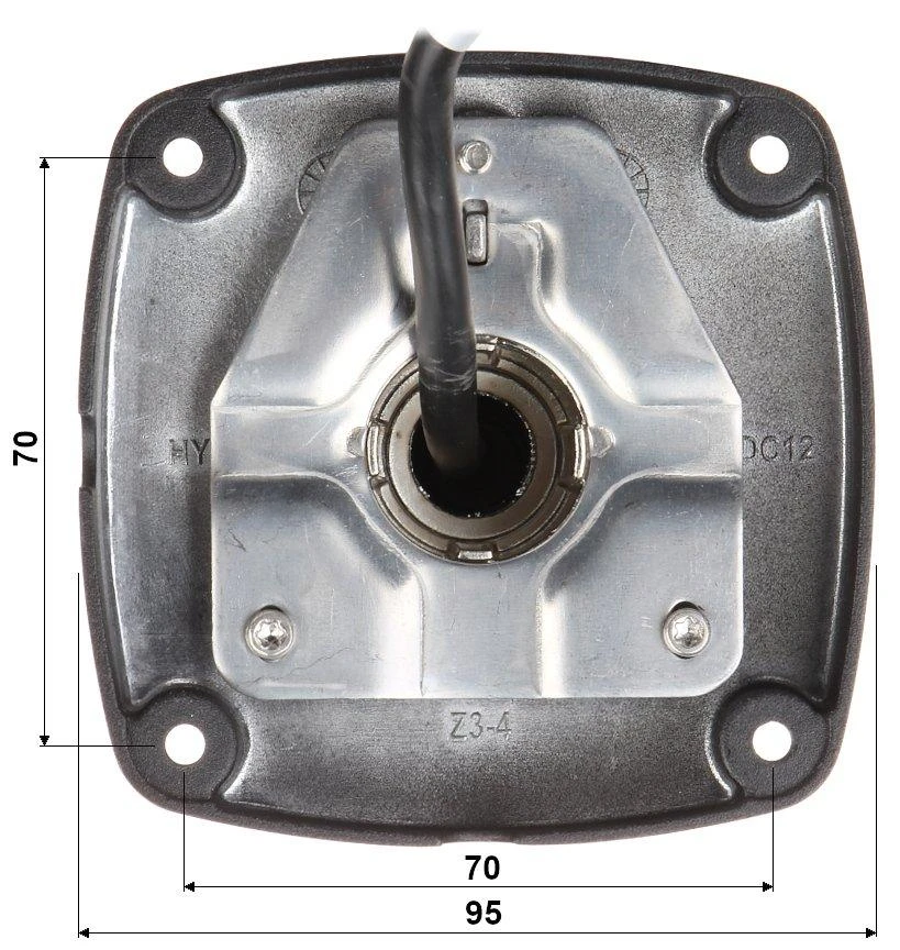 ANTIVANDALINĖ IP KAMERA IPC-HFW5442E-ZE-2712-S3-Juodas WizMind - 4 Mpx 2.7 ... 12 mm - MOTOZOOM DAHUA