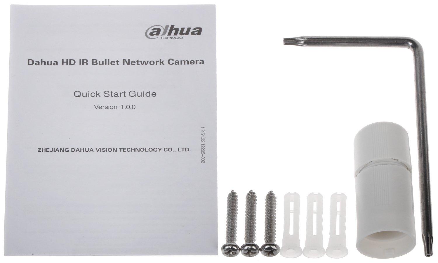 ANTIVANDALINĖ IP KAMERA IPC-HFW5442T-ASE-0280B-S3 WizMind - 4 Mpx 2.8 mm DAHUA