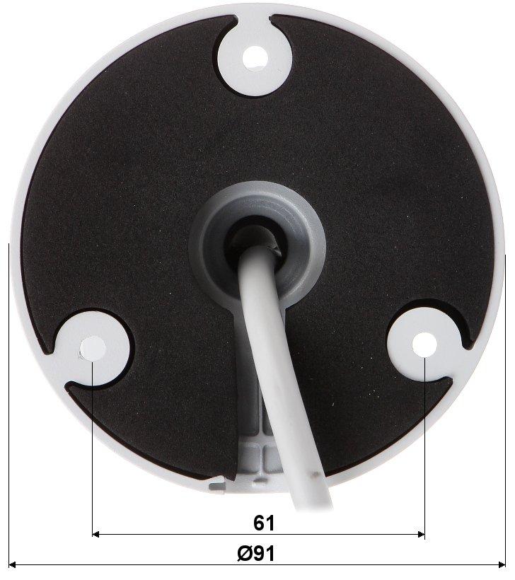 ANTIVANDALINĖ IP KAMERA IPC-HFW5442T-ASE-0280B-S3 WizMind - 4 Mpx 2.8 mm DAHUA
