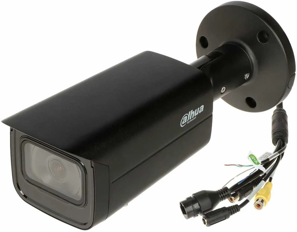 ANTIVANDALINĖ IP KAMERA IPC-HFW5541T-ASE-0360B-S3-Juodas WizMind S - 5 Mpx 3.6 mm DAHUA
