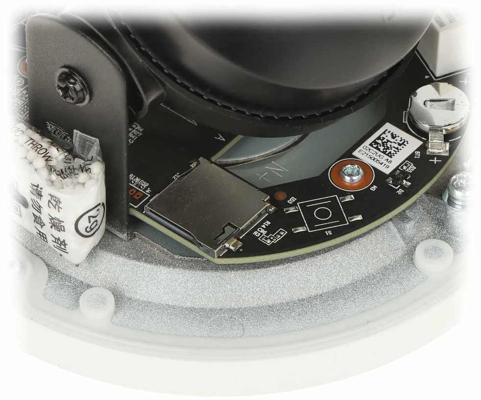 ANTIVANDALINĖ IP KAMERA IPC324SB-DF40K-I0 - 4 Mpx 4 mm UNIVIEW