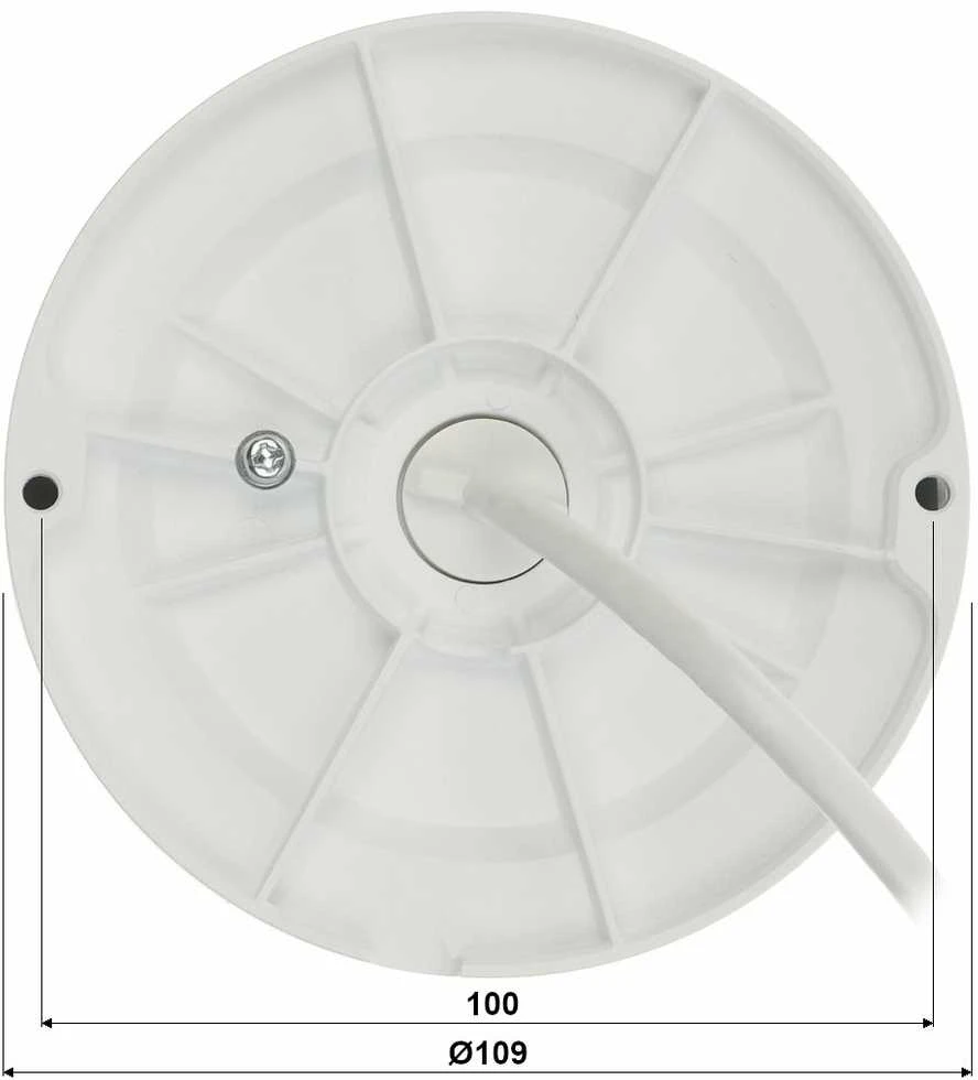 ANTIVANDALINĖ IP KAMERA IPC324SB-DF40K-I0 - 4 Mpx 4 mm UNIVIEW