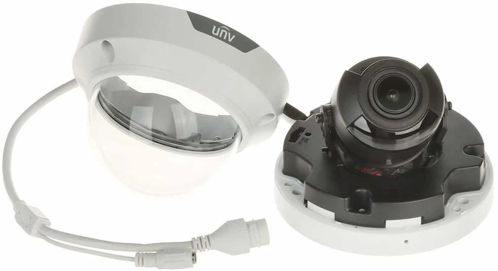 ANTIVANDALINĖ IP KAMERA IPC3534LB-ADZK-H - 4 Mpx 2,8 ... 12 mm - MOTOZOOM UNIVIEW