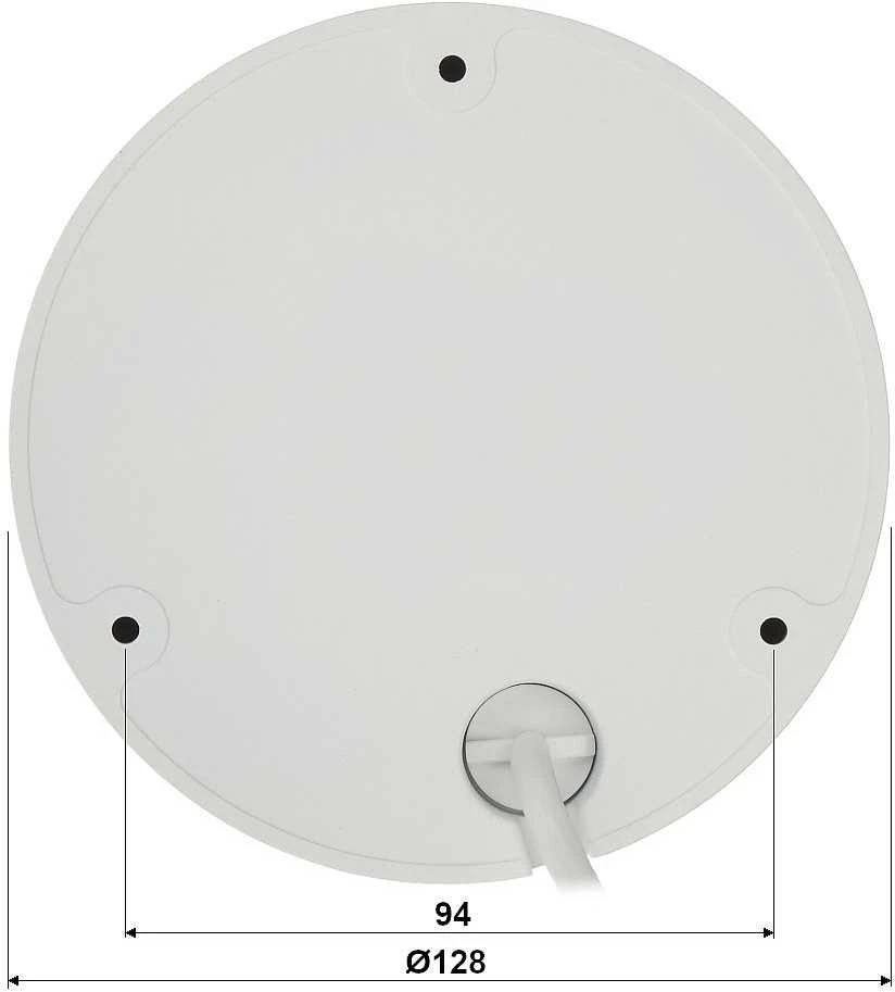 ANTIVANDALINĖ IP KAMERA IPC3534LB-ADZK-H - 4 Mpx 2,8 ... 12 mm - MOTOZOOM UNIVIEW