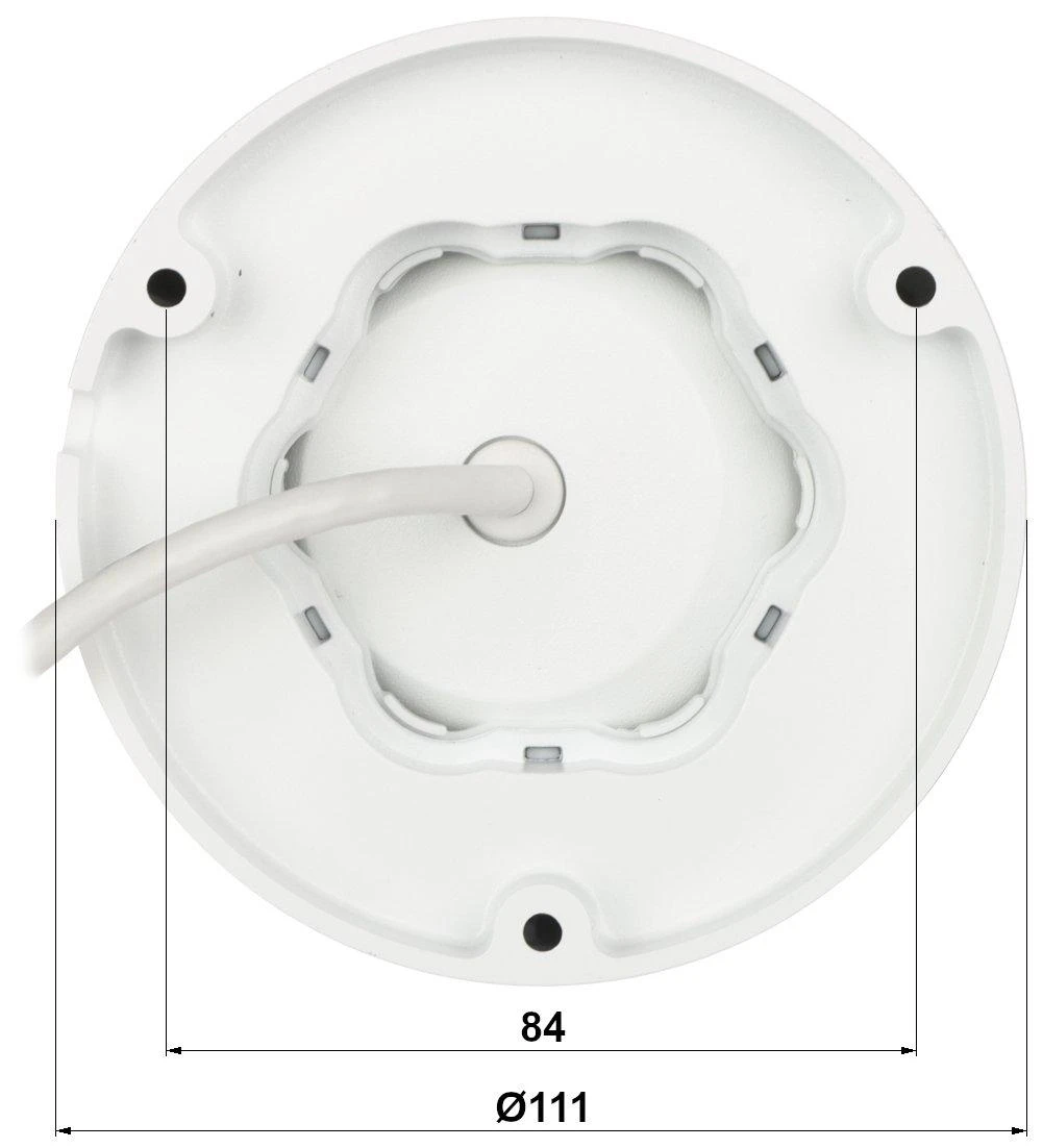 ANTIVANDALINĖ IP KAMERA IPC3605SB-ADF16KM-I0 - 5 Mpx 1,68 mm UNIVIEW