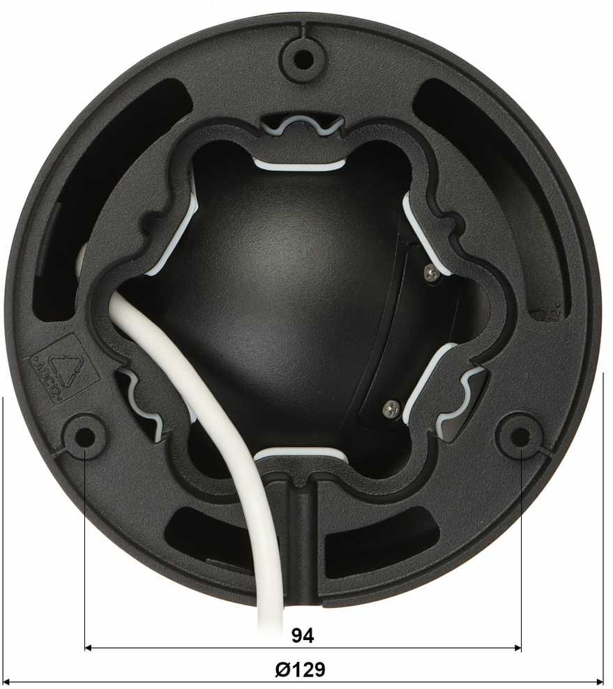 ANTIVANDALINĖ IP KAMERA IPC3634SB-ADZK-I0-Juodas - 4 Mpx 2.7 ... 13.5 mm - MOTOZOOM UNIVIEW