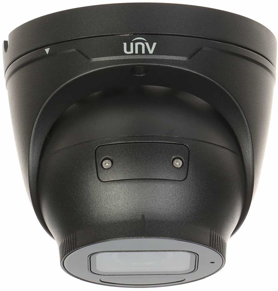ANTIVANDALINĖ IP KAMERA IPC3634SB-ADZK-I0-Juodas - 4 Mpx 2.7 ... 13.5 mm - MOTOZOOM UNIVIEW