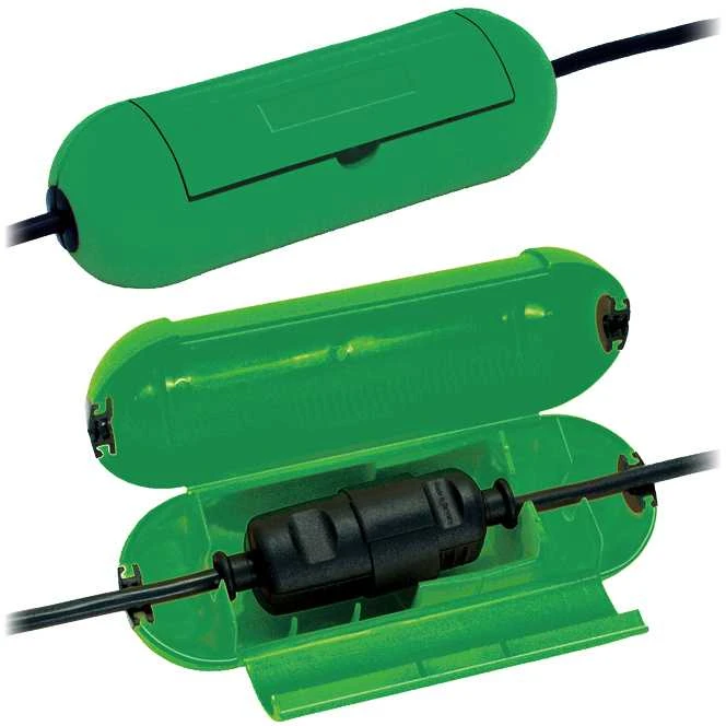 APSAUGINĖ KIŠTUKINIŲ JUNGČIŲ DĖŽUTĖ SAFE-BOX/1 brennenstuhl