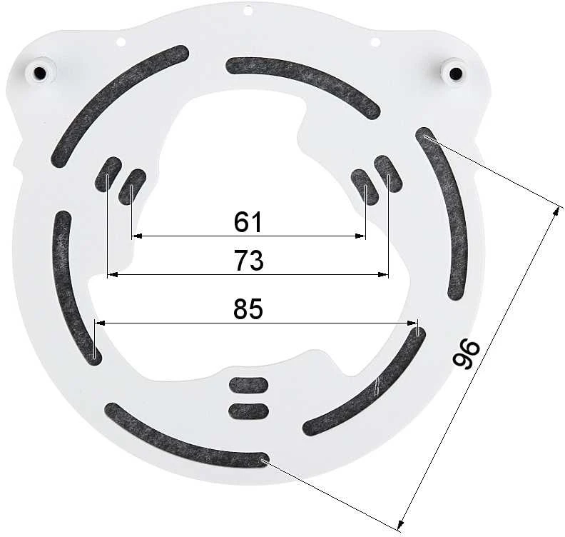 APSAUGINIS STOGELIS PFA200W DAHUA