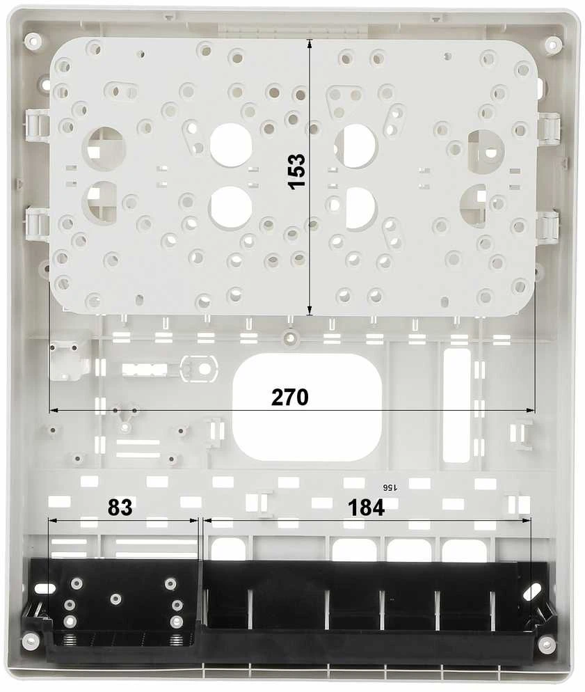 APTAISAS SIGNALIZACIJOS CENTRALIŲ PLOKŠTĖMS OPU-3-P SATEL