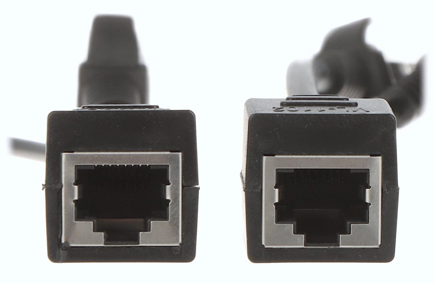 PoE-UNI-B adapterių RJ45 lizdų jungtys