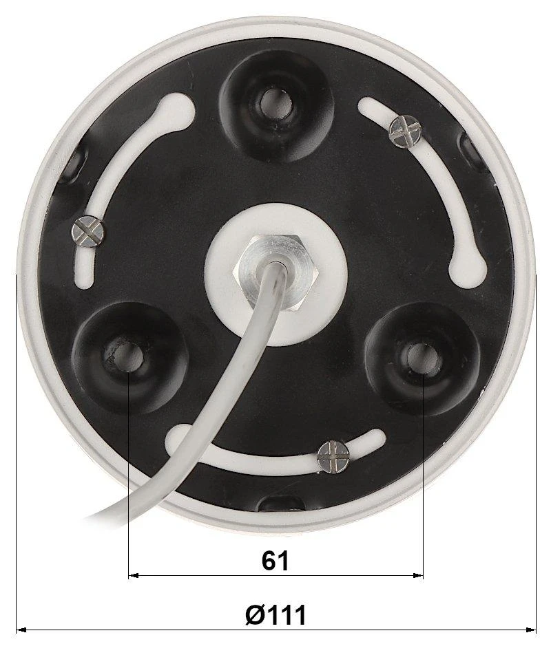 TST AHD, HD-CVI, HD-TVI, CVBS GREITASUKĖ LAUKO KAMERA OMEGA-PTZ-22H4-4 - 1080p 2,8 ... 12 mm