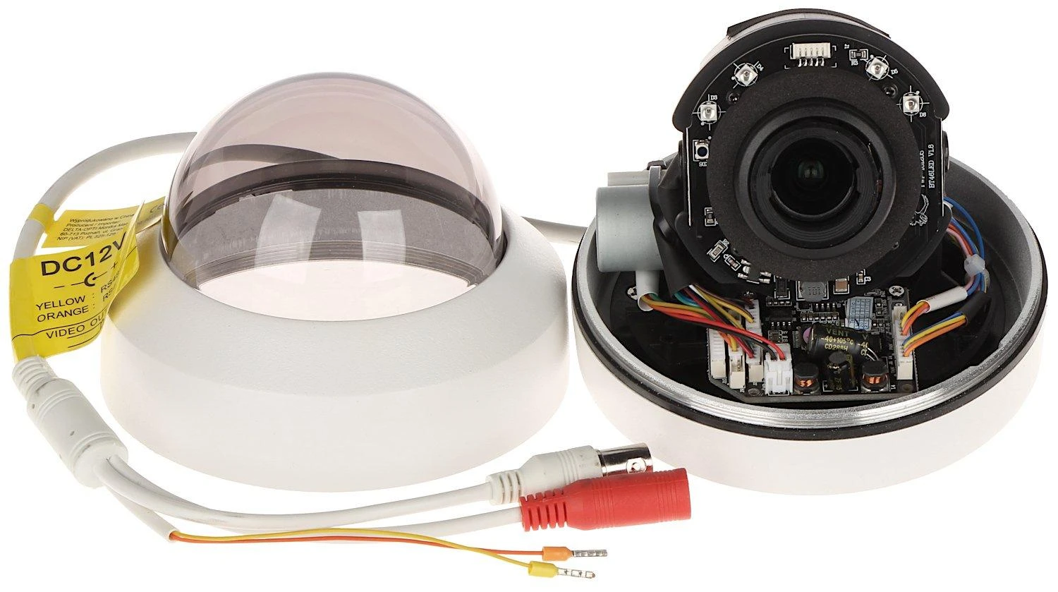TST AHD, HD-CVI, HD-TVI, CVBS GREITASUKĖ LAUKO KAMERA OMEGA-PTZ-22H4-4 - 1080p 2,8 ... 12 mm
