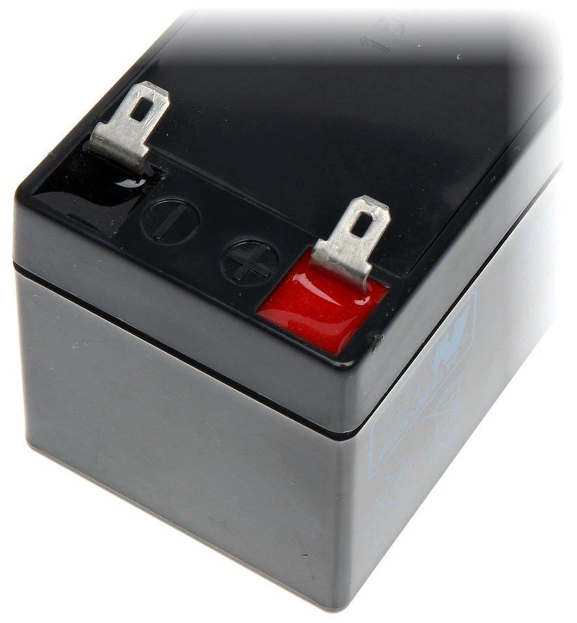 Mw Power MWPower MW 12V 1.3Ah F1(187) AGM akumuliatorius, 6-9 metai
