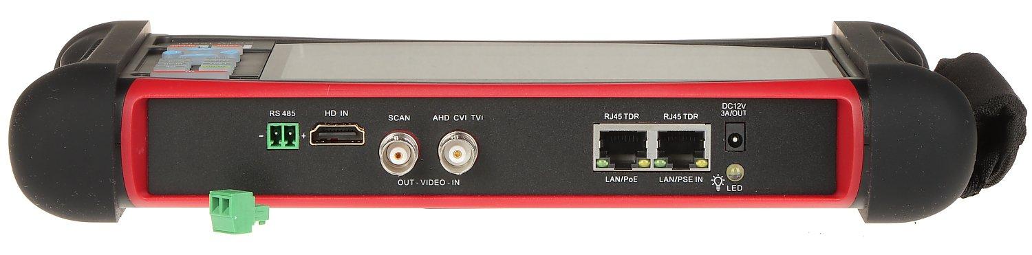 Opti CCTV DAUGIAFUNKCINIS TESTERIS CS-H8-70H