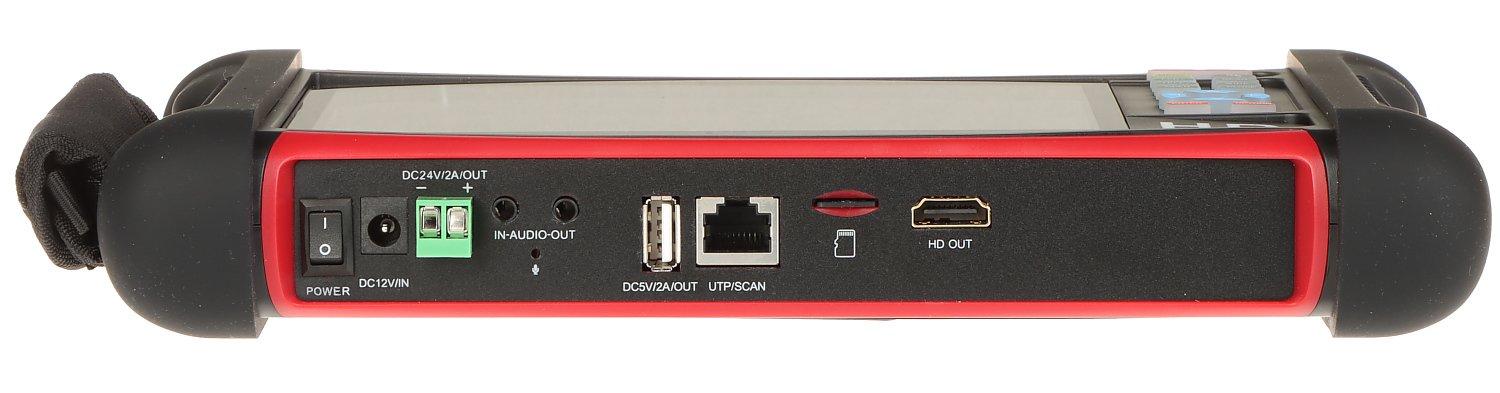 Opti CCTV DAUGIAFUNKCINIS TESTERIS CS-H8-70H