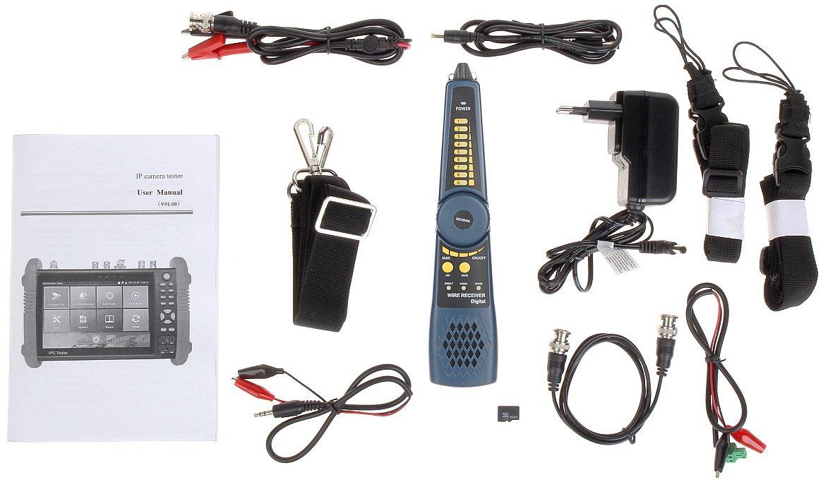 Opti CCTV DAUGIAFUNKCINIS TESTERIS CS-H8-70H