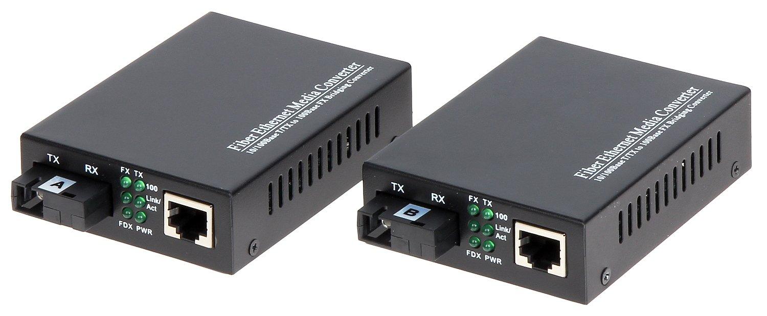 TST DAUGIAMODIS MEDIJOS KONVERTERIS OM1-MM KOMPLEKTAS TXRX