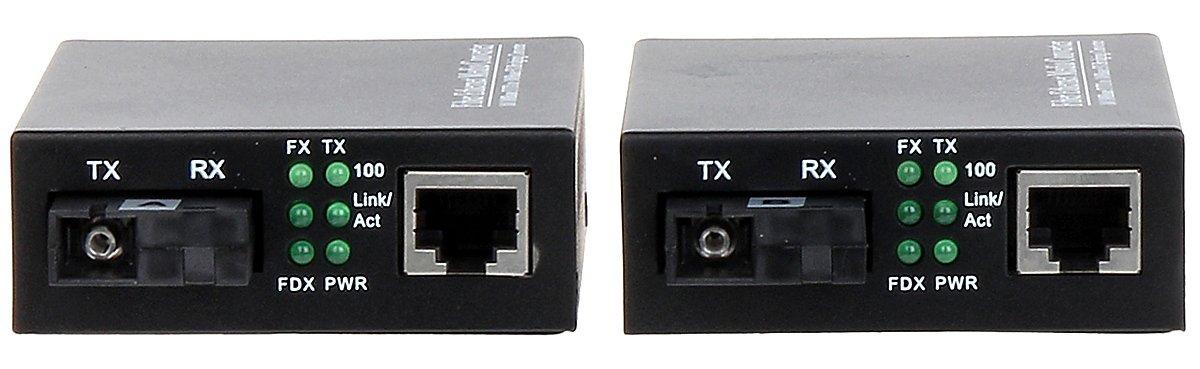 TST DAUGIAMODIS MEDIJOS KONVERTERIS OM1-MM KOMPLEKTAS TXRX