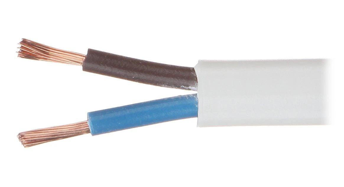 TST ELEKTRINIS PLOKŠČIAS KABELIS OMYP-2X1.0
