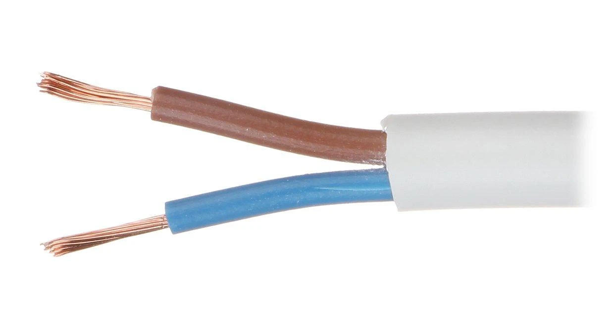 TST ELEKTROS KABELIS OMY-2X0.5