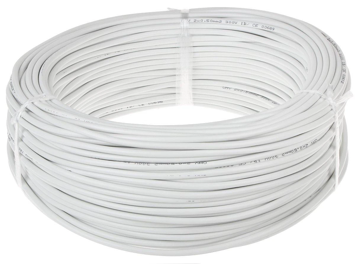 TST ELEKTROS KABELIS OMY-2X0.5