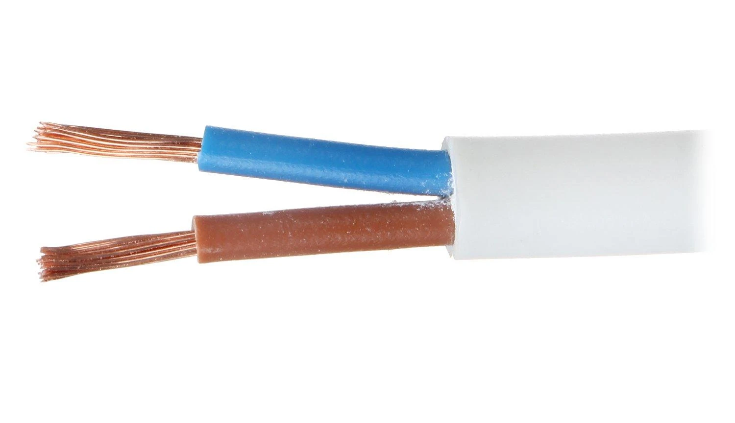 TST ELEKTROS KABELIS OMY-2X1.0