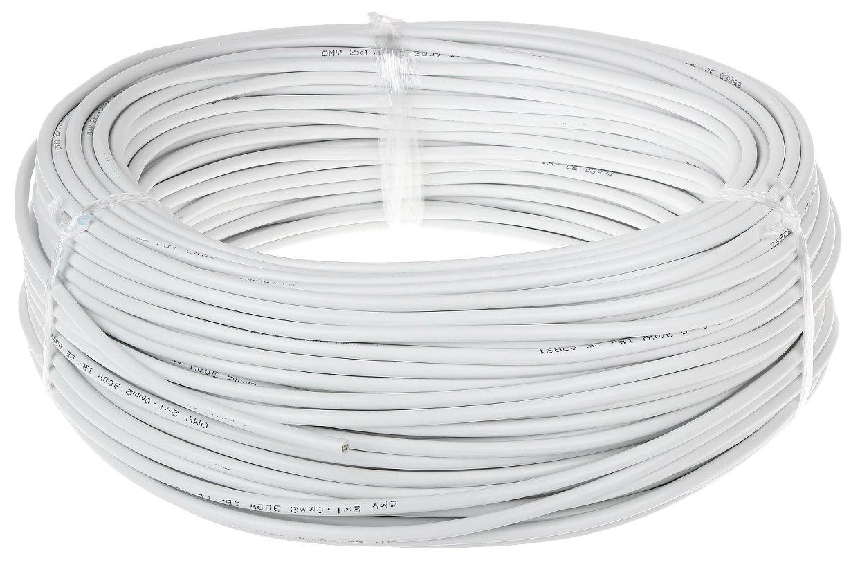 TST ELEKTROS KABELIS OMY-2X1.0