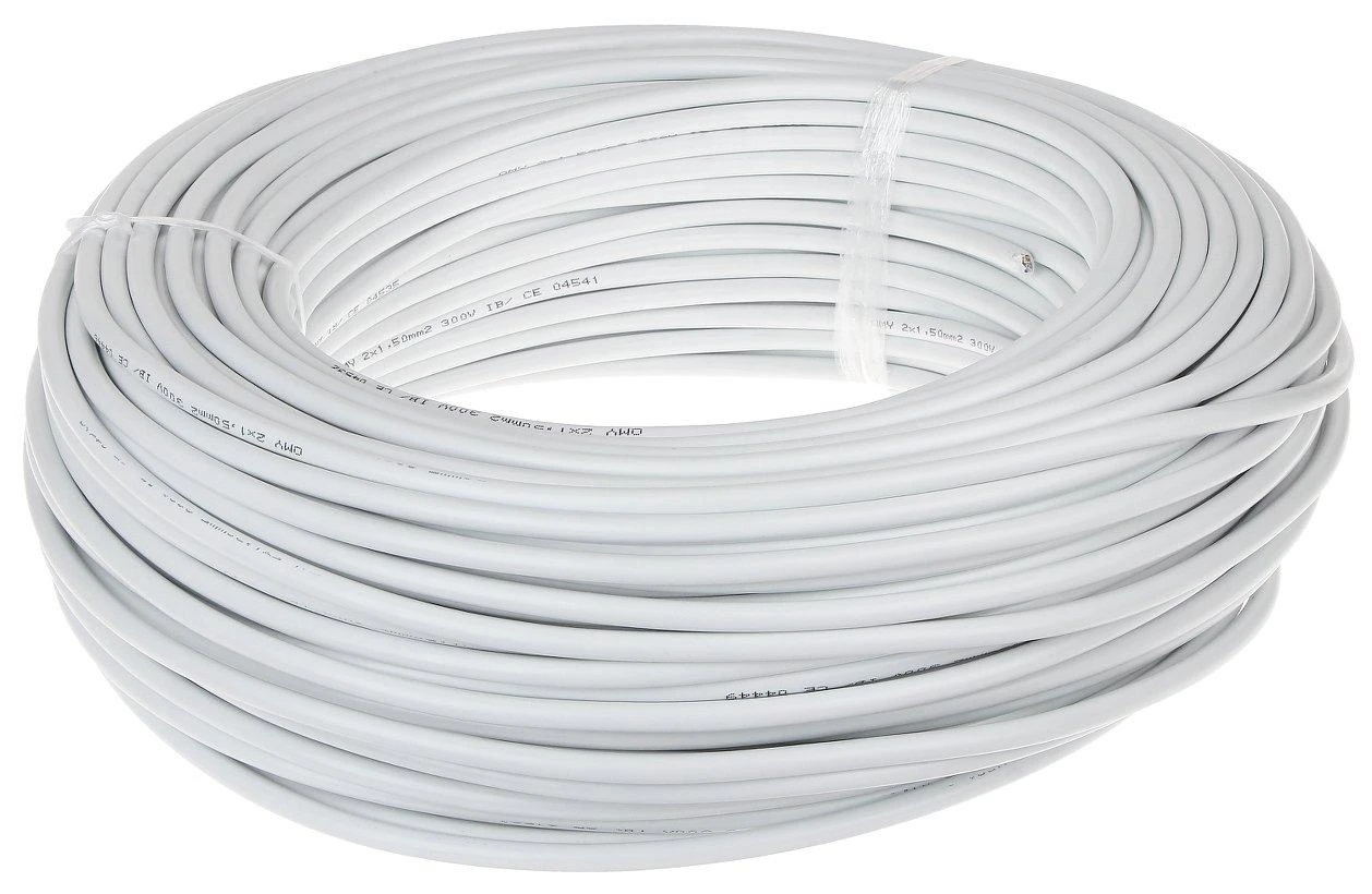 TST ELEKTROS KABELIS OMY-2X1.5