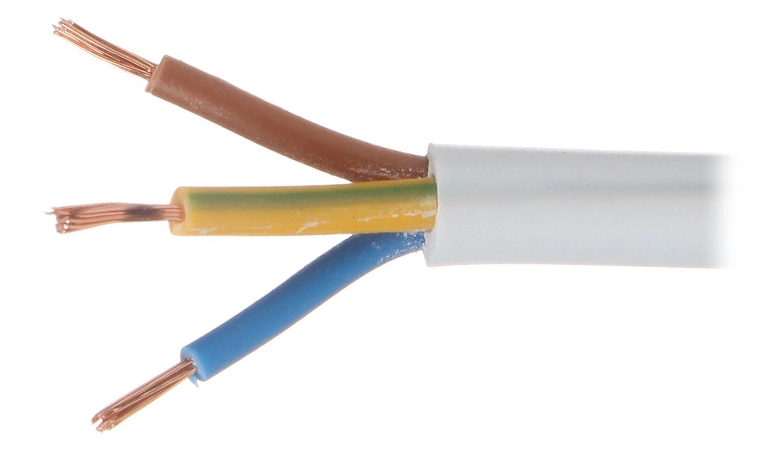 TST ELEKTROS KABELIS OMY-3X0.5