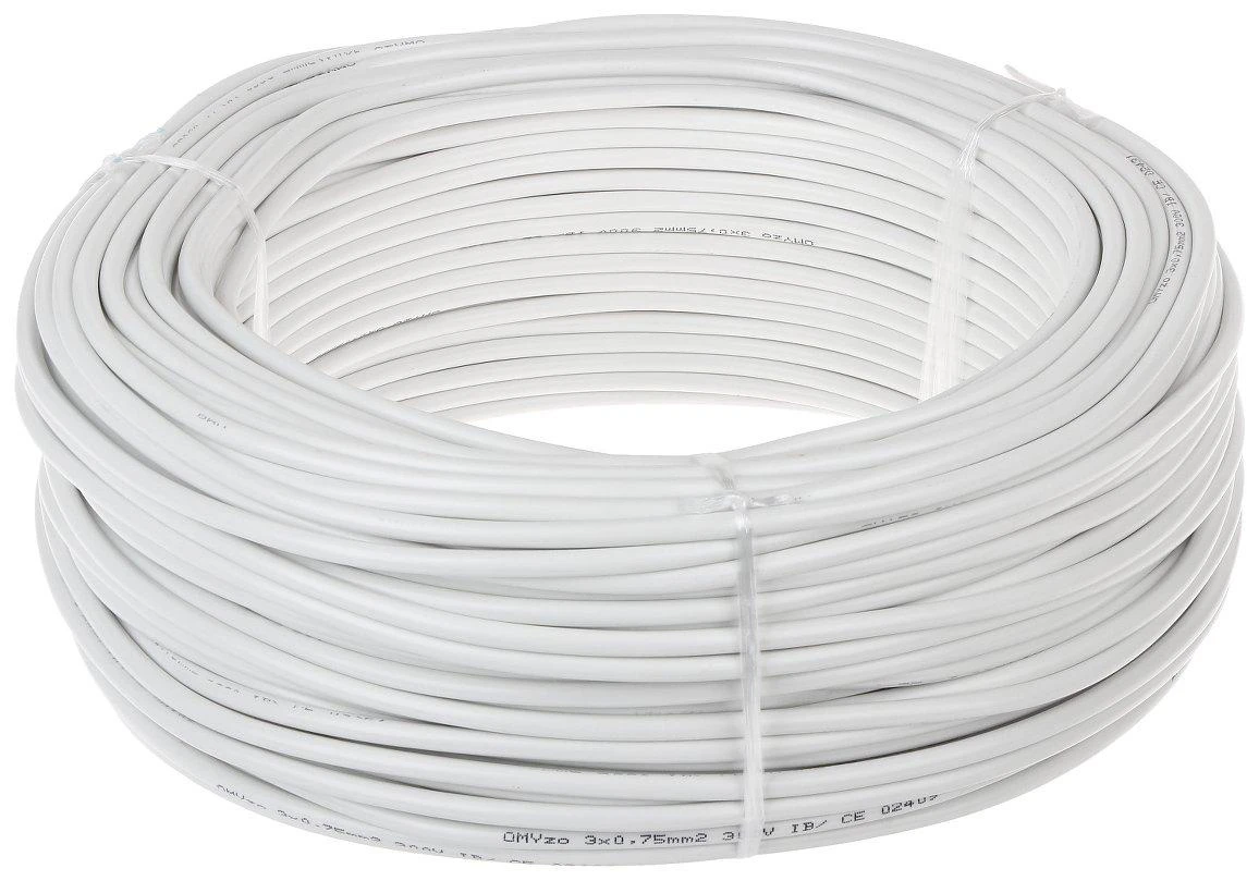 TST ELEKTROS KABELIS OMY-3X0.75