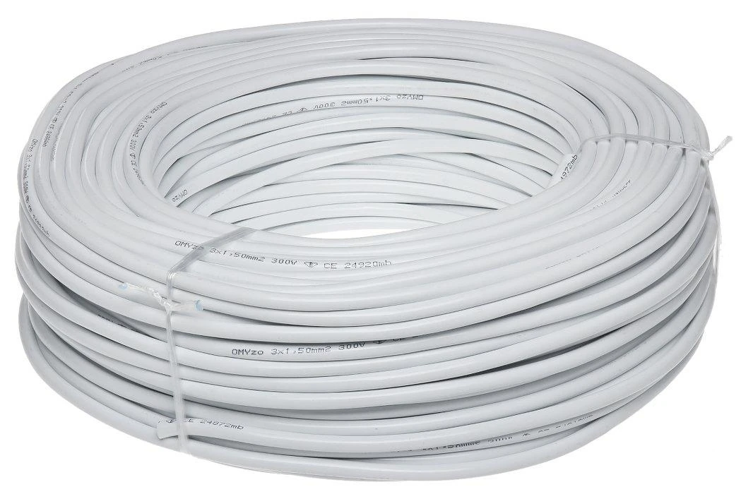 TST ELEKTROS KABELIS OMY-3X1.5