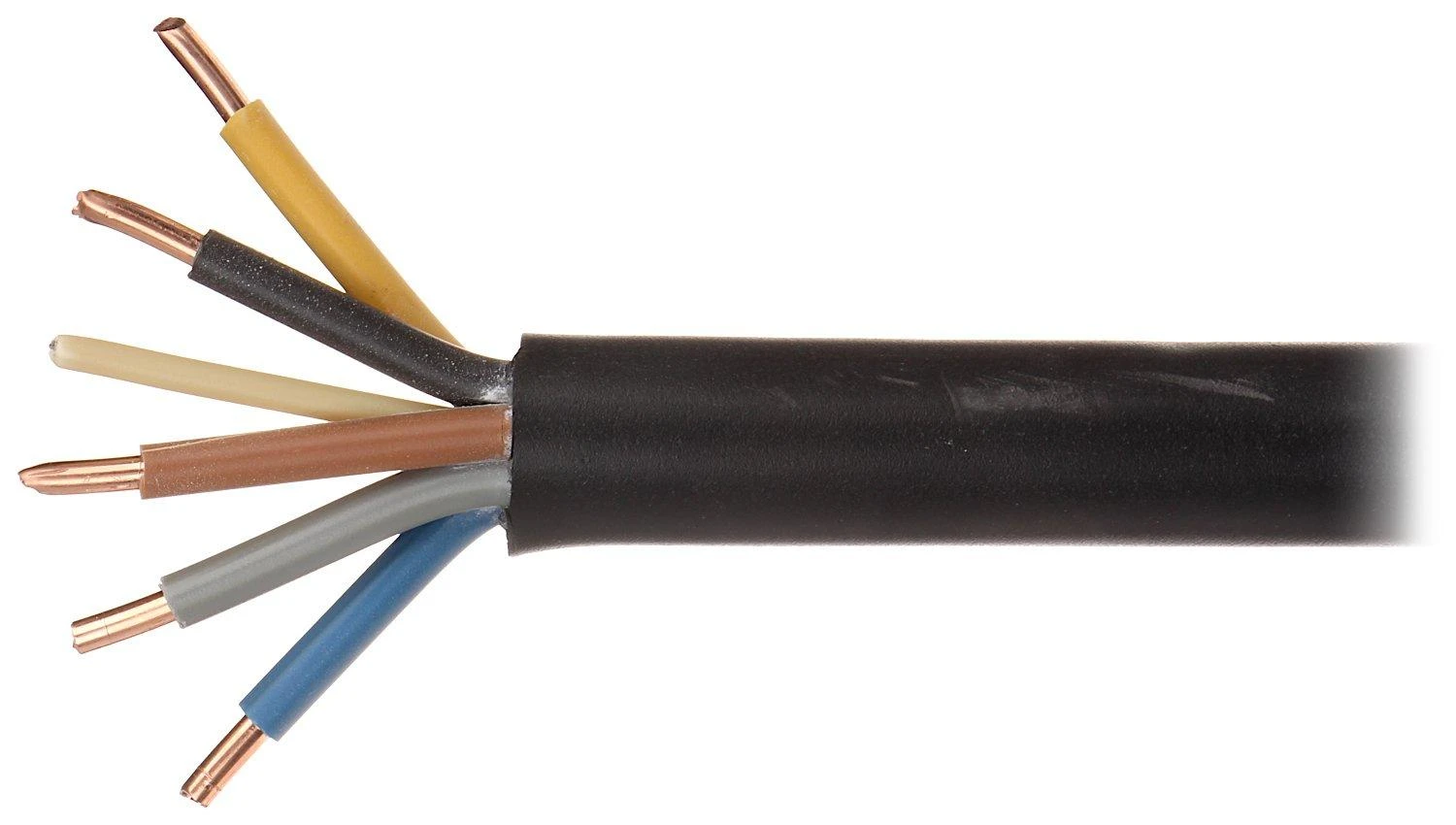 TST ELEKTROS KABELIS YKY-5X6.0